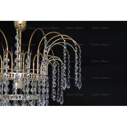 Люстра Акация № 3 - 1 лампа подвесная в Саратове Гусь Хрустальный