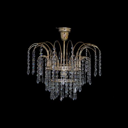 Люстра Акация № 3 - 1 лампа подвесная в Саратове Гусь Хрустальный