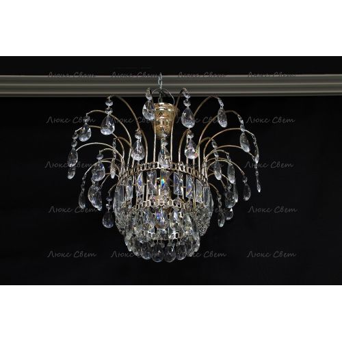 Люстра Акация № 4 - 1 лампа подвесная в Саратове Гусь Хрустальный