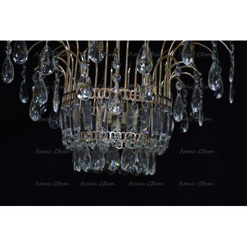 Люстра Акация № 4 - 1 лампа подвесная в Саратове Гусь Хрустальный