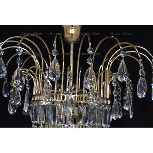 Люстра Акация № 4 - 1 лампа подвесная в Саратове Гусь Хрустальный