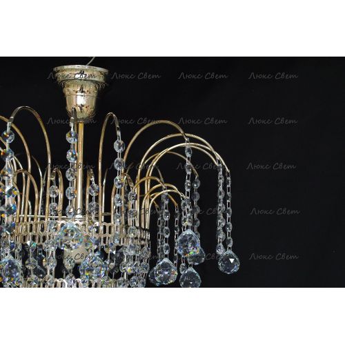 Люстра Акация № 5 - 1 лампа подвесная в Саратове Гусь Хрустальный