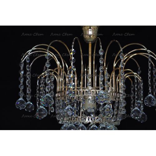 Люстра Акация № 5 - 1 лампа подвесная в Саратове Гусь Хрустальный