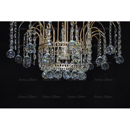 Люстра Акация № 5 - 1 лампа подвесная в Саратове Гусь Хрустальный