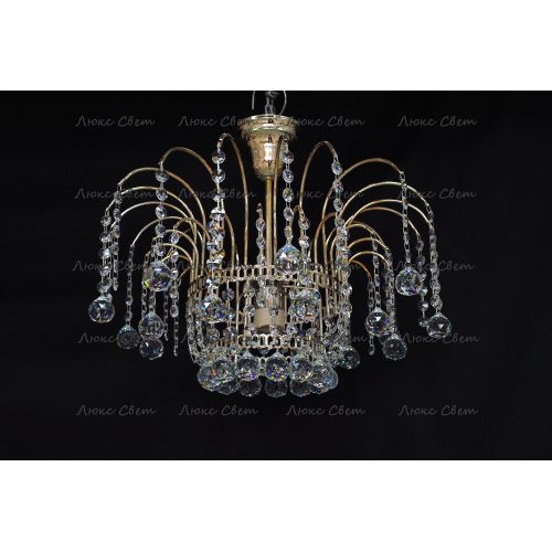 Люстра Акация № 5 - 1 лампа подвесная в Саратове Гусь Хрустальный