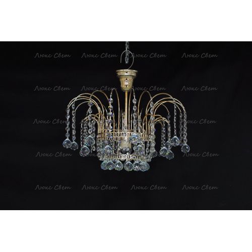 Люстра Акация № 5 - 1 лампа подвесная в Саратове Гусь Хрустальный