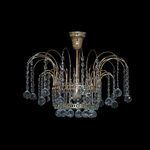 Люстра Акация № 5 - 1 лампа подвесная в Саратове Гусь Хрустальный