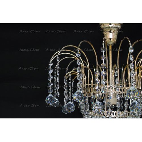 Люстра Акация № 5 - 1 лампа подвесная в Саратове Гусь Хрустальный