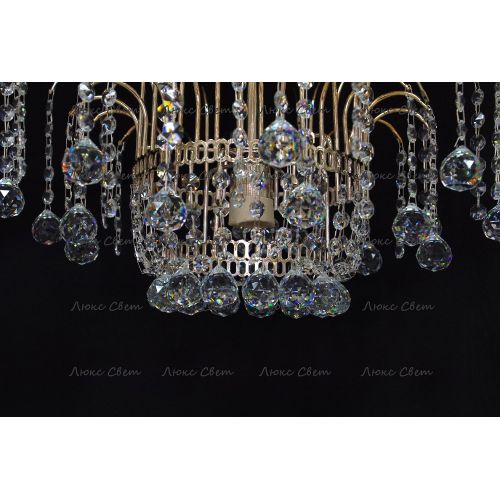 Люстра Акация № 5 - 1 лампа подвесная в Саратове Гусь Хрустальный