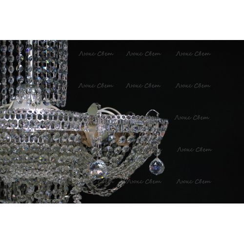 Люстра Ромашка Ольга подвесная в Саратове Гусь Хрустальный