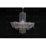 Люстра Ромашка Ольга подвесная в Саратове