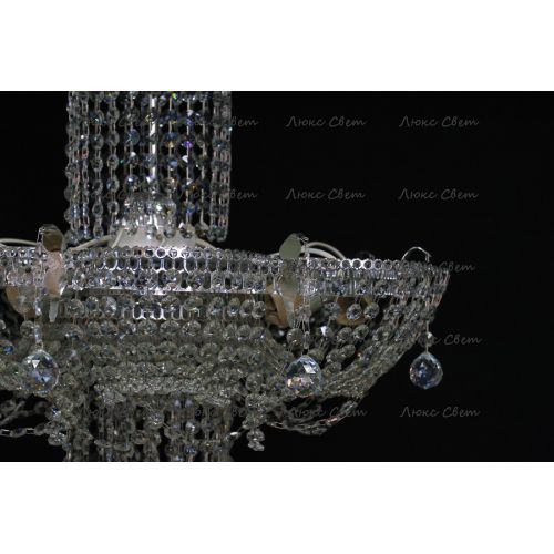 Люстра Ромашка Ольга подвесная в Саратове Гусь Хрустальный