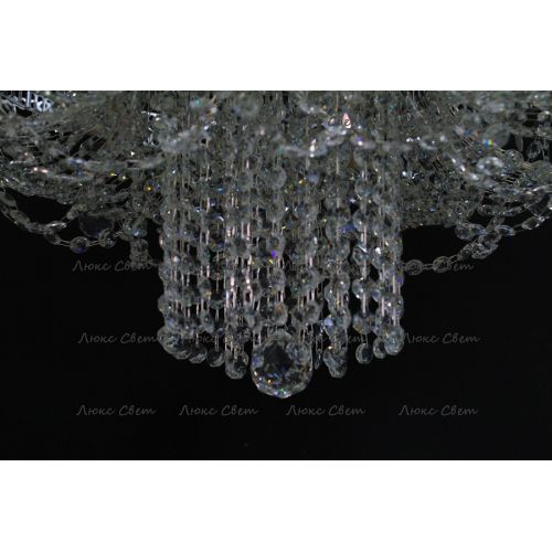 Люстра Ромашка Ольга подвесная в Саратове Гусь Хрустальный