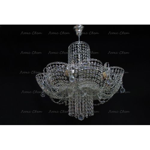 Люстра Ромашка Ольга подвесная в Саратове Гусь Хрустальный