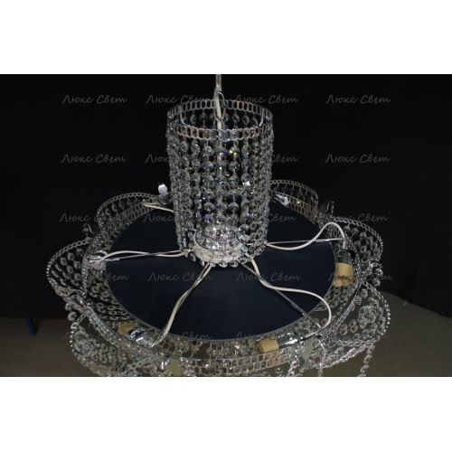 Люстра Ромашка Ольга подвесная в Саратове Гусь Хрустальный