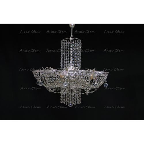 Люстра Ромашка Ольга подвесная в Саратове Гусь Хрустальный