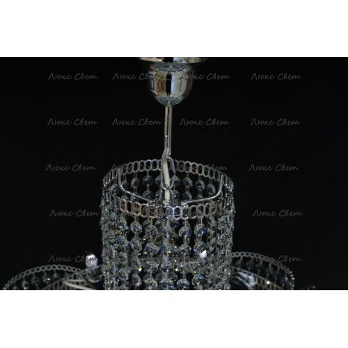 Люстра Ромашка Ольга подвесная в Саратове Гусь Хрустальный