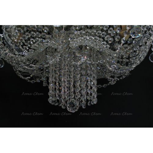 Люстра Ромашка Ольга подвесная в Саратове Гусь Хрустальный