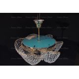 Люстра Космос 3 лампы с подвесом в Саратове