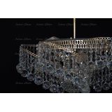 Люстра Космос 3 лампы с подвесом шар в Саратове