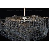 Люстра Космос 3 лампы с подвесом шар в Саратове