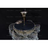 Люстра Космос 3 лампы с подвесом шар в Саратове