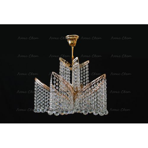 Люстра Лилия № 1 шар в Саратове Гусь Хрустальный