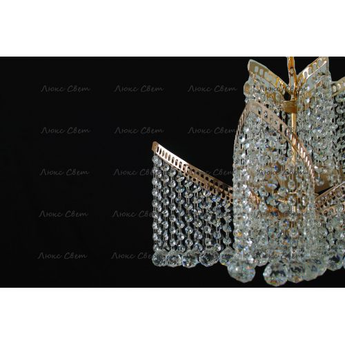 Люстра Лилия № 1 шар в Саратове Гусь Хрустальный