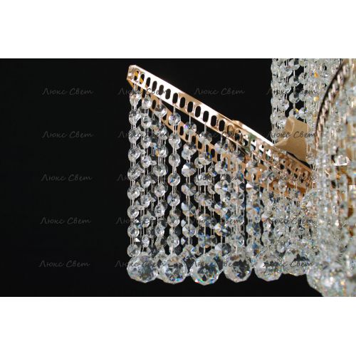 Люстра Лилия № 1 шар в Саратове Гусь Хрустальный