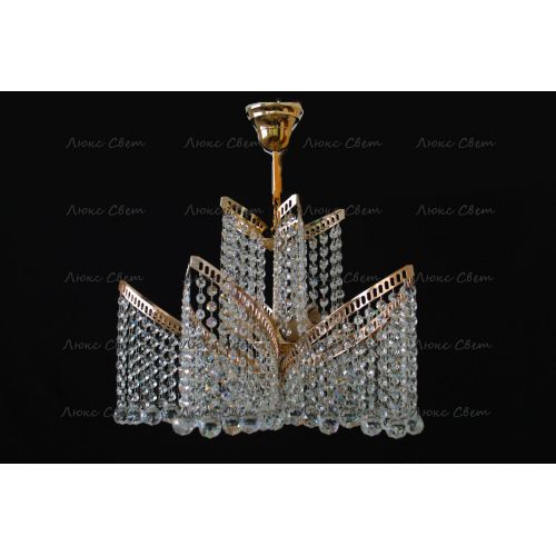 Люстра Лилия № 1 шар в Саратове Гусь Хрустальный