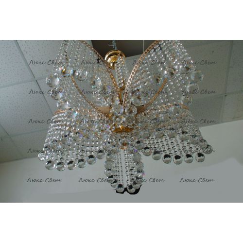 Люстра Лилия № 1 шар в Саратове Гусь Хрустальный