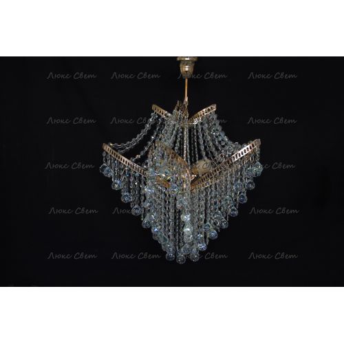 Люстра Лилия № 2 шар в Саратове Гусь Хрустальный