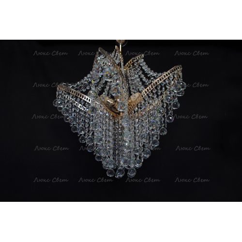 Люстра Лилия № 2 шар в Саратове Гусь Хрустальный