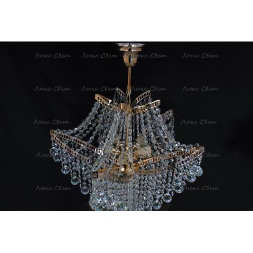 Люстра Лилия № 2 шар в Саратове Гусь Хрустальный