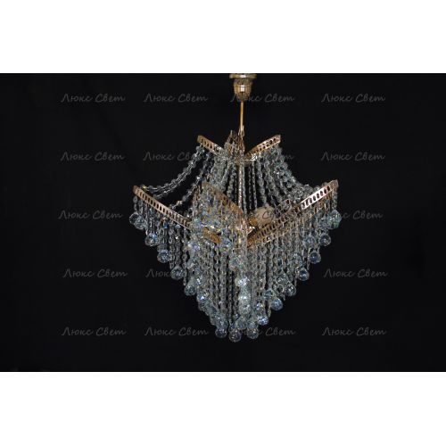 Люстра Лилия № 2 шар в Саратове Гусь Хрустальный