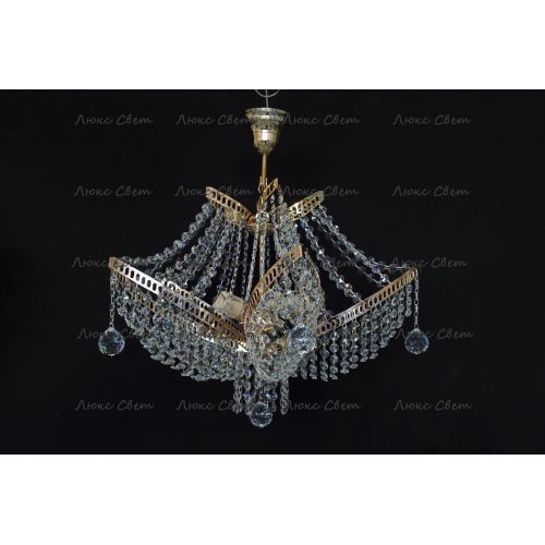 Люстра Лилия № 4 в Саратове Гусь Хрустальный