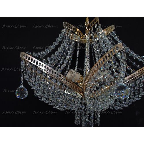 Люстра Лилия № 4 в Саратове Гусь Хрустальный