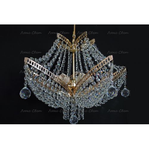 Люстра Лилия № 4 в Саратове Гусь Хрустальный