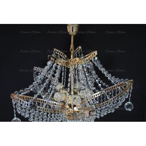 Люстра Лилия № 4 в Саратове Гусь Хрустальный