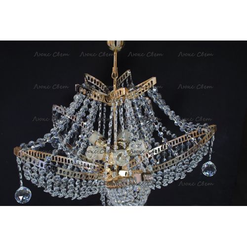 Люстра Лилия № 4 в Саратове Гусь Хрустальный