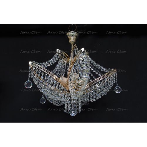 Люстра Лилия № 4 в Саратове Гусь Хрустальный