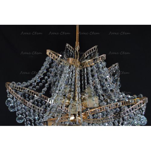 Люстра Лилия № 4 в Саратове Гусь Хрустальный