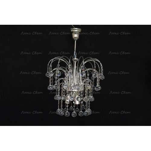 Люстра Каскад шар 30 мм в Саратове Гусь Хрустальный