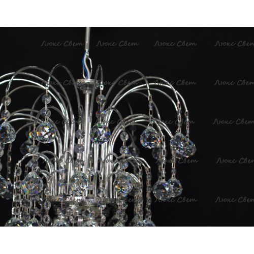 Люстра Каскад шар 30 мм в Саратове Гусь Хрустальный