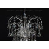 Люстра Каскад шар 30 мм в Саратове