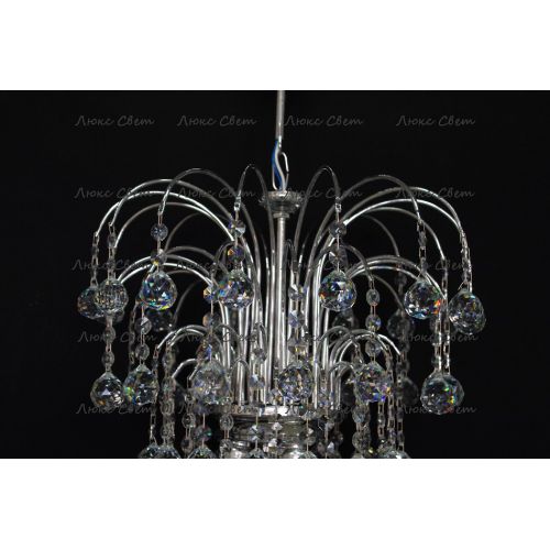 Люстра Каскад шар 30 мм в Саратове Гусь Хрустальный