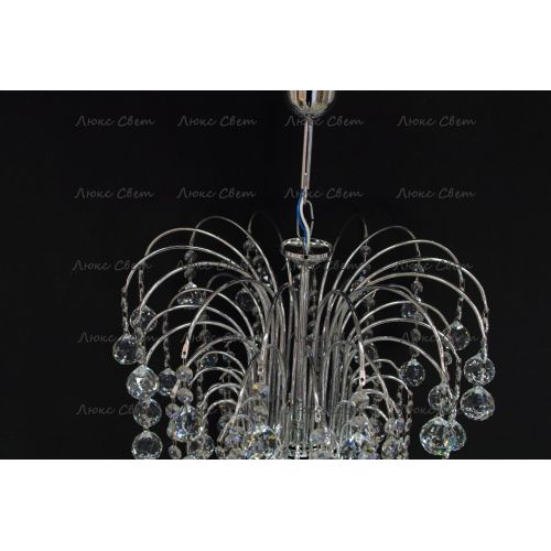 Люстра Каскад шар 30 мм в Саратове Гусь Хрустальный