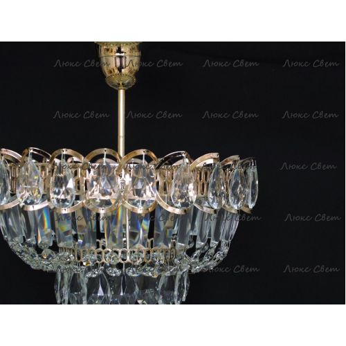 Люстра Катерина 1 лампа подвесная в Саратове Гусь Хрустальный