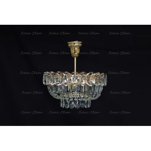 Люстра Катерина 1 лампа подвесная в Саратове Гусь Хрустальный