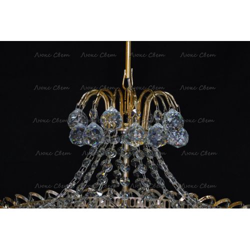 Люстра Катерина шар с подвесом в Саратове Гусь Хрустальный